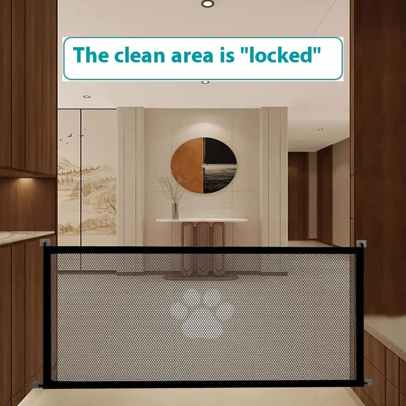 Cozy Foldable Dog Playpen – Portable, Safe & Fun!
