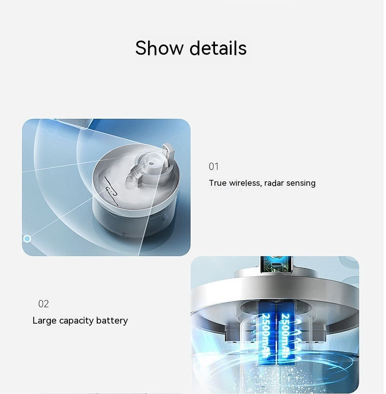 Cat Water Station – Wireless, Silent, and Mess-Free!