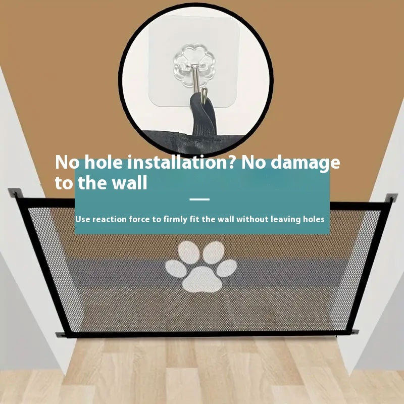 Cozy Foldable Dog Playpen – Portable, Safe & Fun!