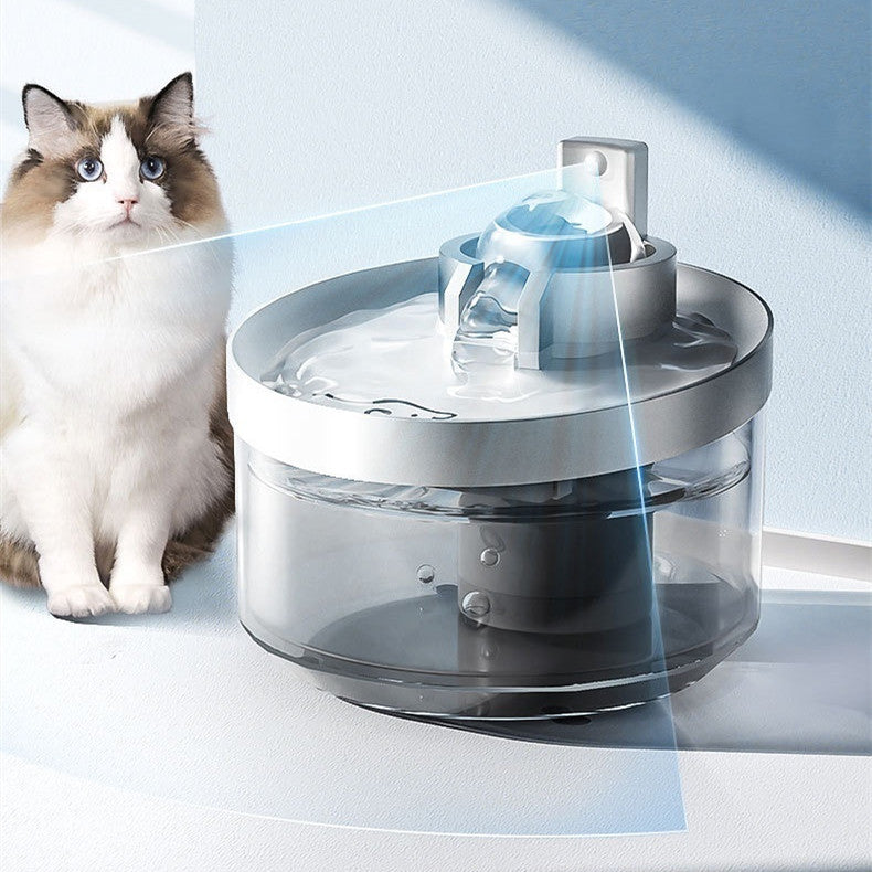 Cat Water Station – Wireless, Silent, and Mess-Free!