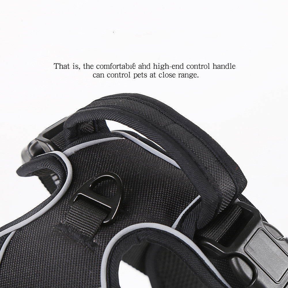 No-Pull Reflective Dog Harness – Breathable & Comfortable