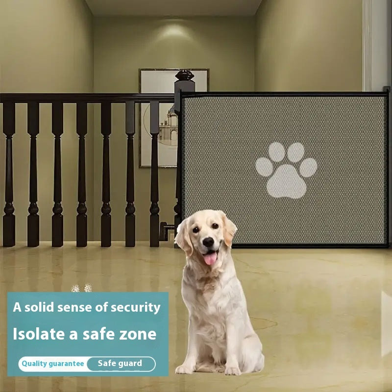 Cozy Foldable Dog Playpen – Portable, Safe & Fun!