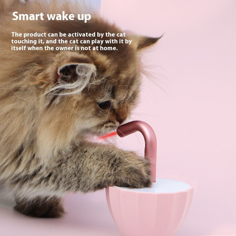Smart Cat Laser Toy – Endless Fun & Exercise