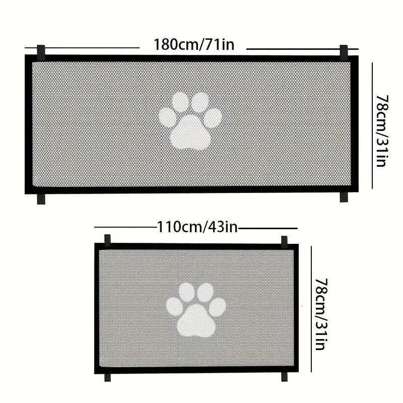 Cozy Foldable Dog Playpen – Portable, Safe & Fun!