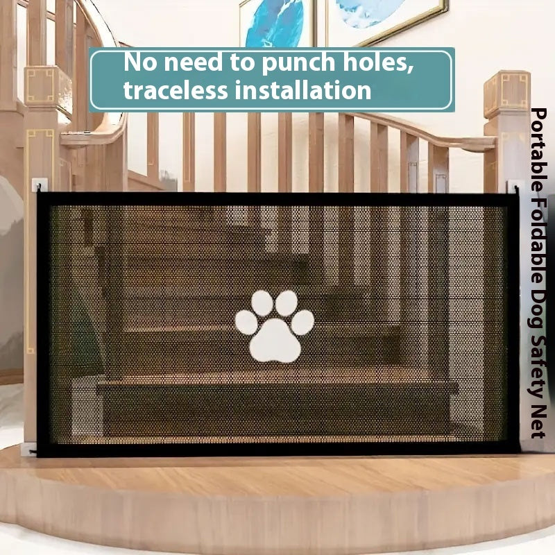 Cozy Foldable Dog Playpen – Portable, Safe & Fun!