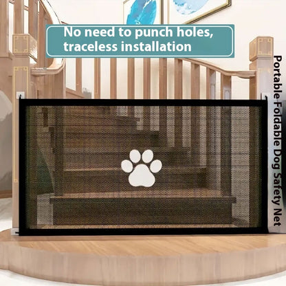 Cozy Foldable Dog Playpen – Portable, Safe & Fun!