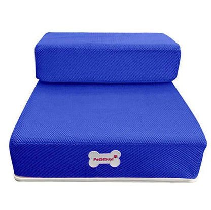 Pet Steps – Soft, Washable, Non-Slip Stairs for Pets