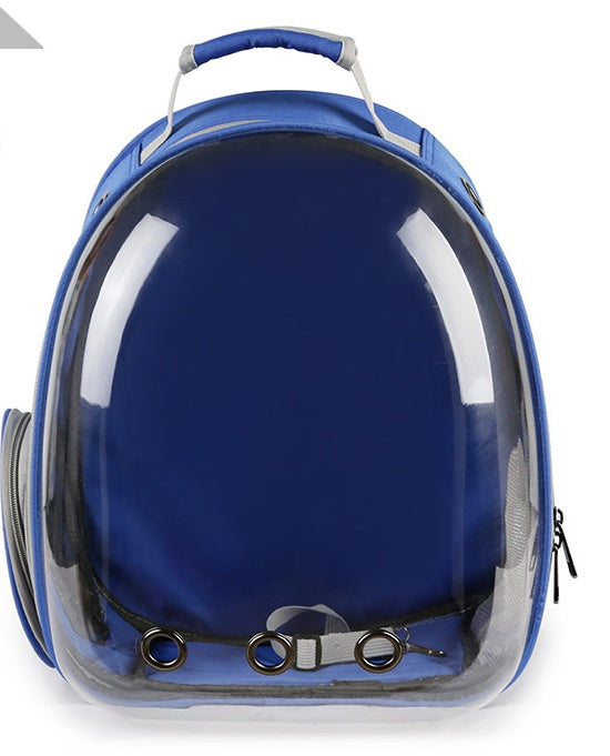 Pet Travel Backpack – Space Capsule with Full View