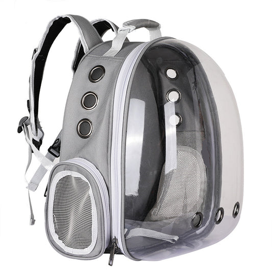 Pet Travel Backpack – Space Capsule with Full View