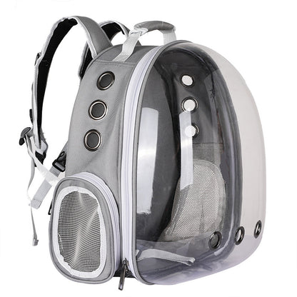 Pet Travel Backpack – Space Capsule with Full View