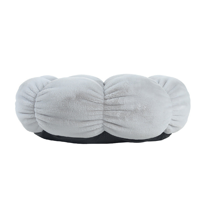 Floral Pet Bed – Comfy, Cute Spot for Naps
