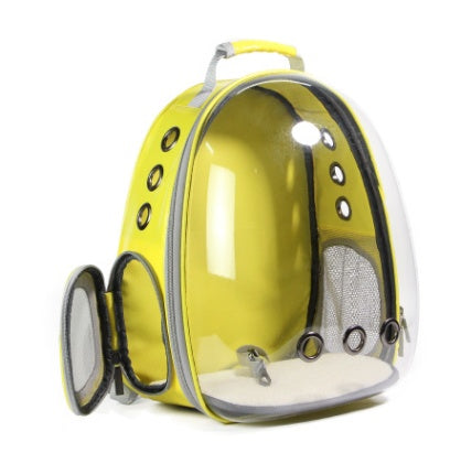 Pet Travel Backpack – Space Capsule with Full View