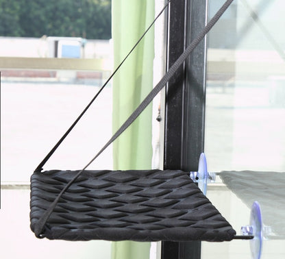 Relaxing Cat Window Seat – Perfect Indoor Chill Zone