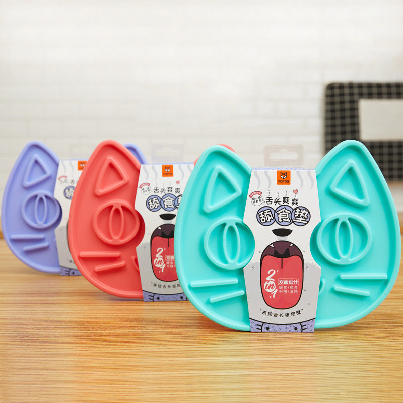 Pet Lick Mat – Double-Sided Treat Time Delight!