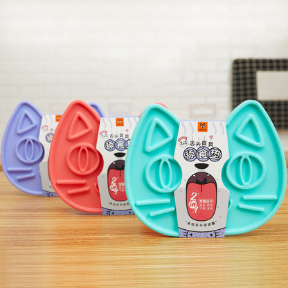 Pet Lick Mat – Double-Sided Treat Time Delight!