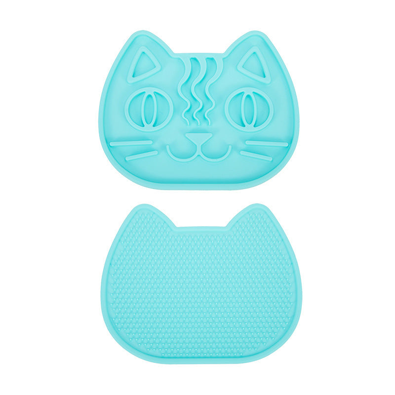 Pet Lick Mat – Double-Sided Treat Time Delight!