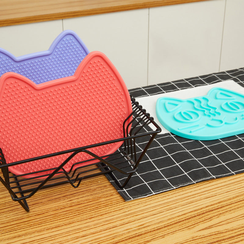 Pet Lick Mat – Double-Sided Treat Time Delight!