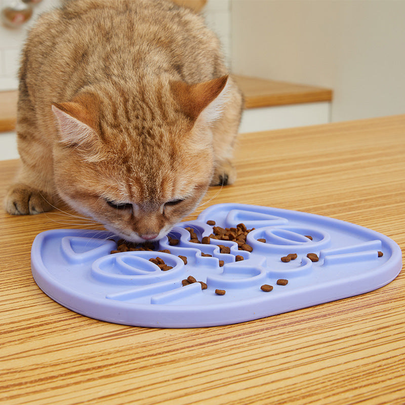 Pet Lick Mat – Double-Sided Treat Time Delight!