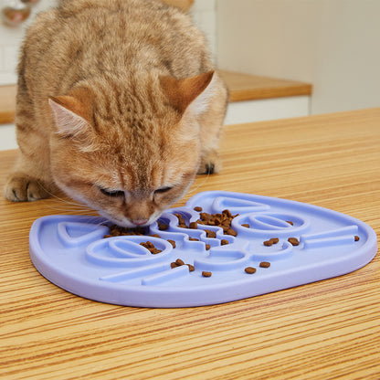 Pet Lick Mat – Double-Sided Treat Time Delight!