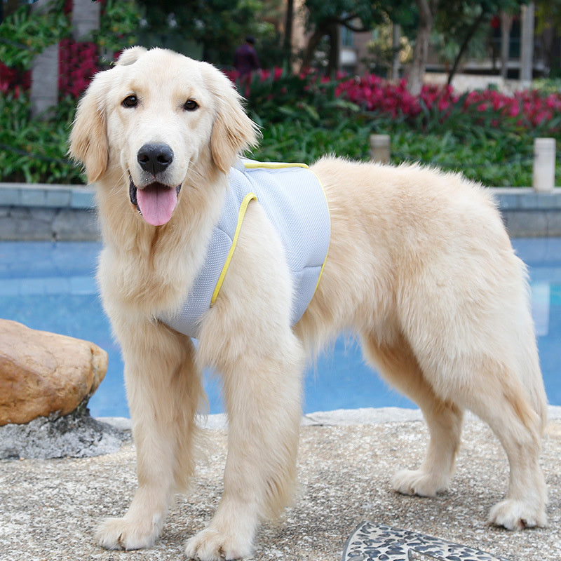 Pet Chill Vest – Summer Cooling Gear for Dogs