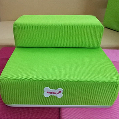 Pet Steps – Soft, Washable, Non-Slip Stairs for Pets