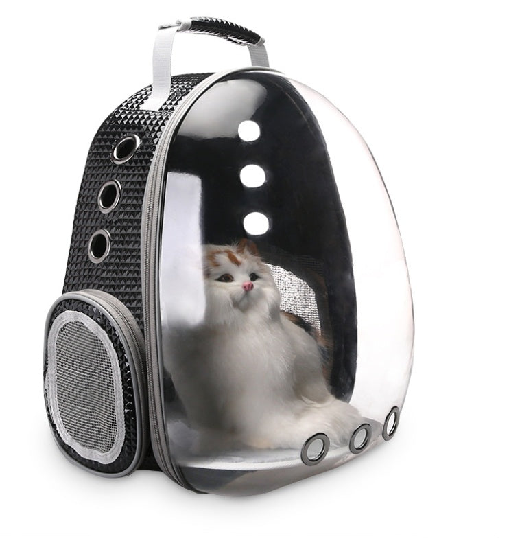 Pet Travel Backpack – Space Capsule with Full View