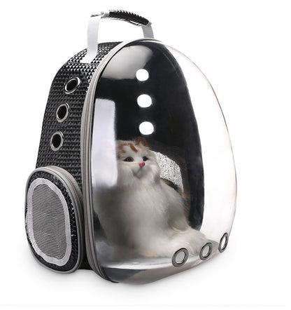 Pet Travel Backpack – Space Capsule with Full View