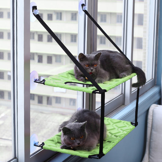 Relaxing Cat Window Seat – Perfect Indoor Chill Zone