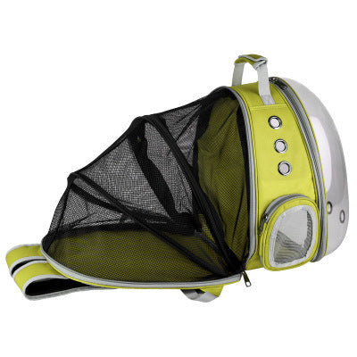 Pet Travel Backpack – Space Capsule with Full View