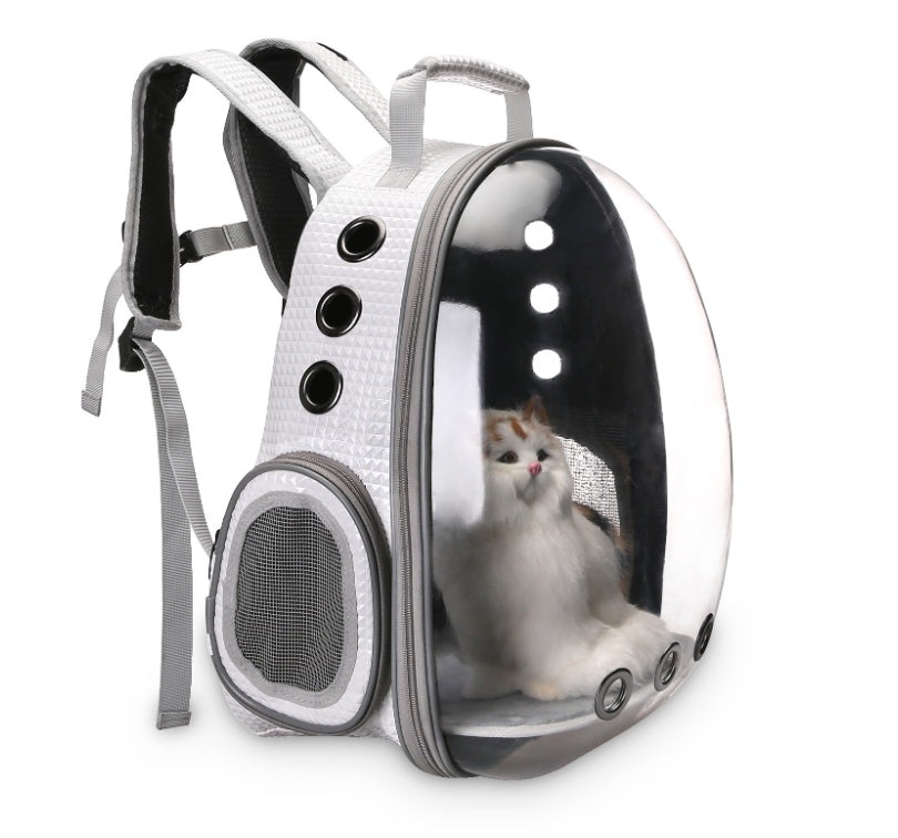 Pet Travel Backpack – Space Capsule with Full View