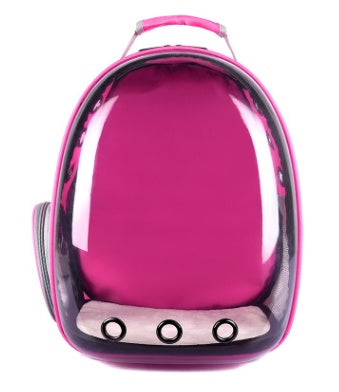 Pet Travel Backpack – Space Capsule with Full View