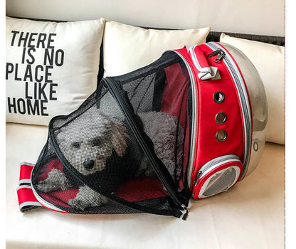 Pet Travel Backpack – Space Capsule with Full View