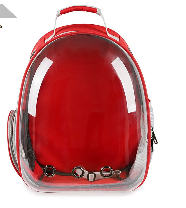 Pet Travel Backpack – Space Capsule with Full View