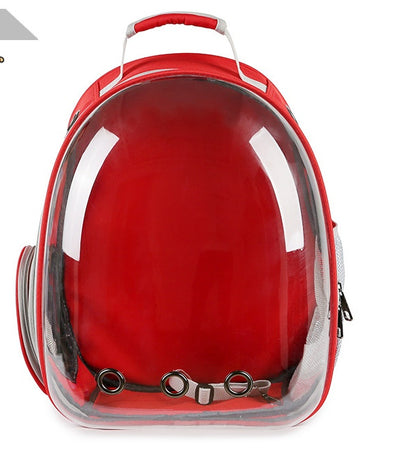 Pet Travel Backpack – Space Capsule with Full View