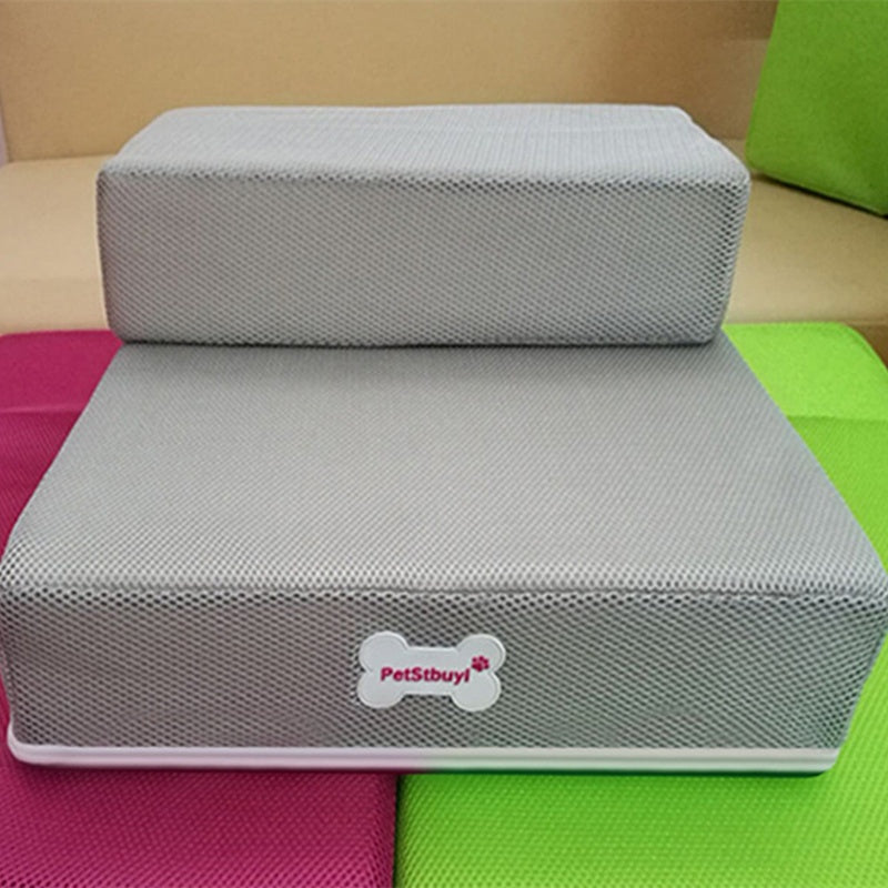 Pet Steps – Soft, Washable, Non-Slip Stairs for Pets