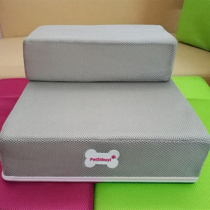 Pet Steps – Soft, Washable, Non-Slip Stairs for Pets