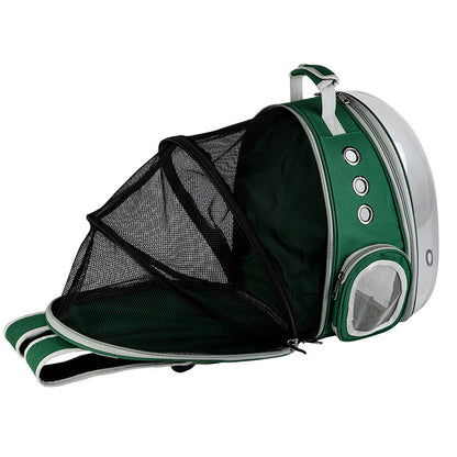 Pet Travel Backpack – Space Capsule with Full View