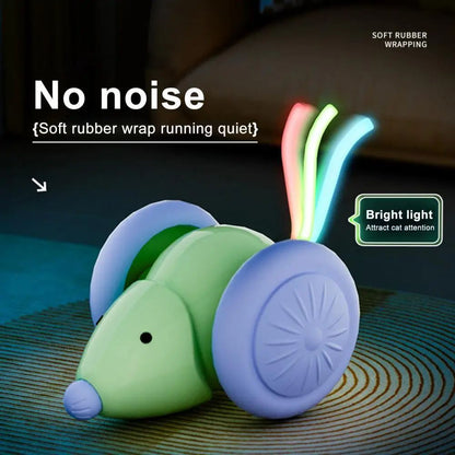 WhiskerWhirl™ Electric Mouse – Ultimate Hunt Toy for Cats!