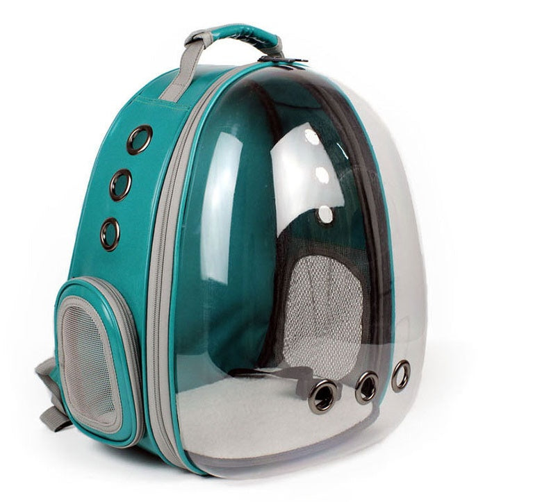 Pet Travel Backpack – Space Capsule with Full View