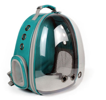 Pet Travel Backpack – Space Capsule with Full View