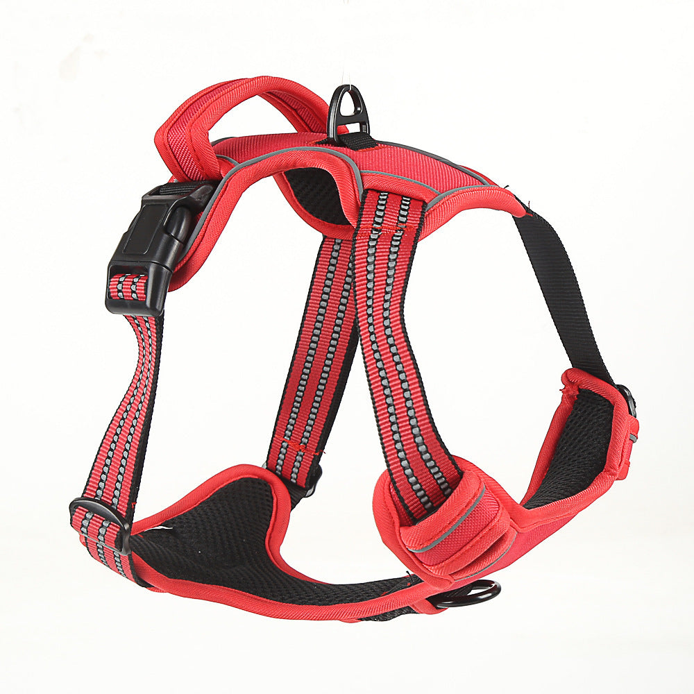 No-Pull Reflective Dog Harness – Breathable & Comfortable