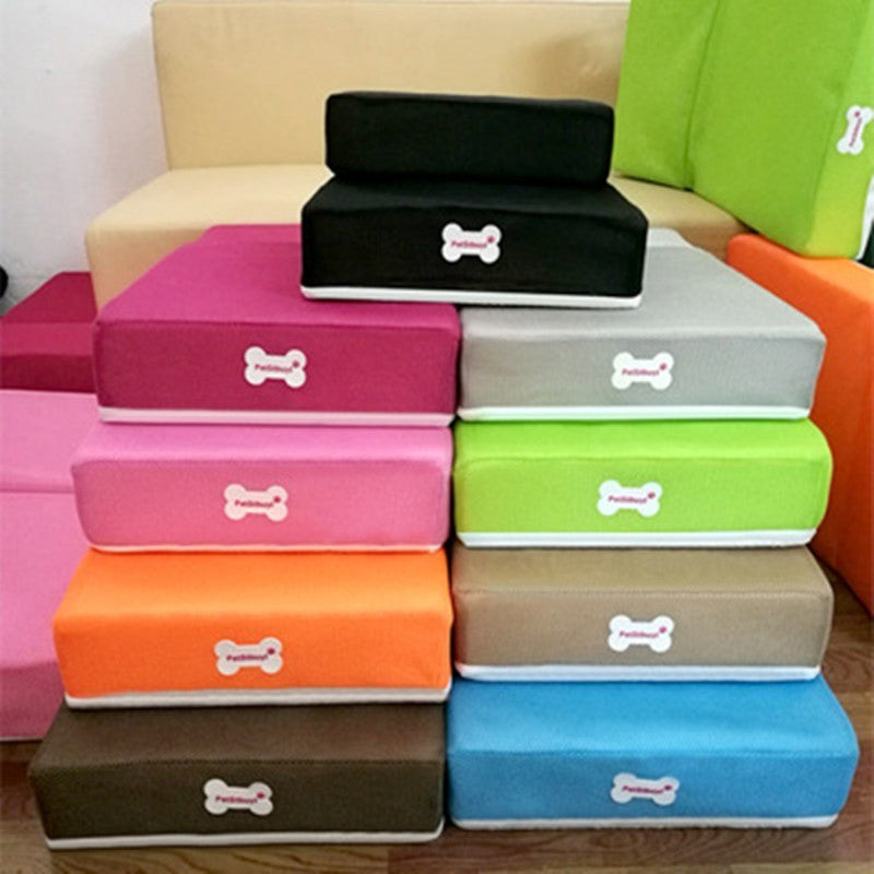 Pet Steps – Soft, Washable, Non-Slip Stairs for Pets