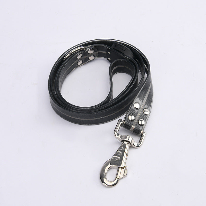 Glow-Up LED Pet Leash – Safe Night Walks!
