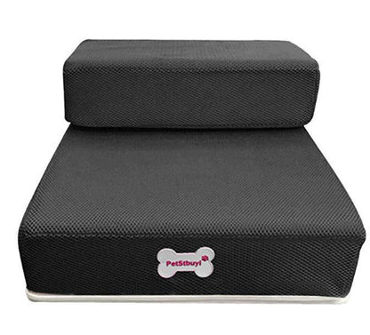 Pet Steps – Soft, Washable, Non-Slip Stairs for Pets