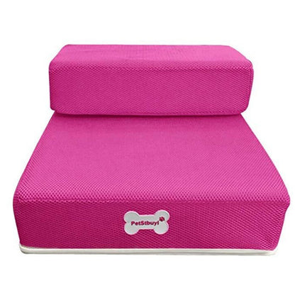 Pet Steps – Soft, Washable, Non-Slip Stairs for Pets