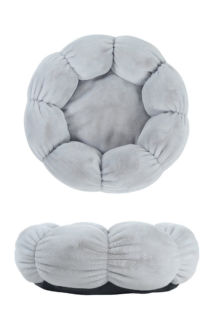 Floral Pet Bed – Comfy, Cute Spot for Naps