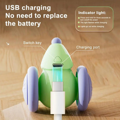 WhiskerWhirl™ Electric Mouse – Ultimate Hunt Toy for Cats!