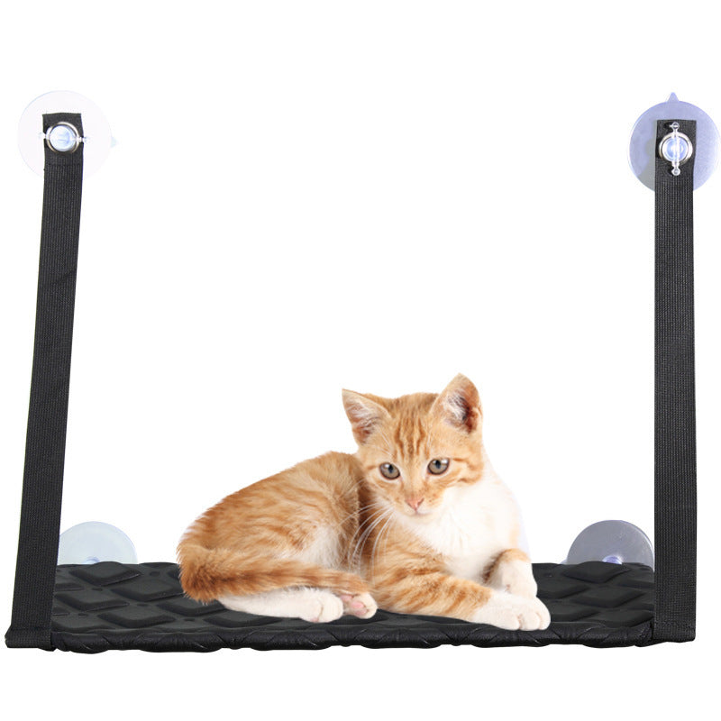 Relaxing Cat Window Seat – Perfect Indoor Chill Zone