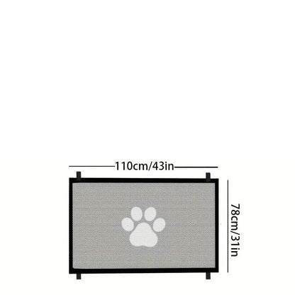 Cozy Foldable Dog Playpen – Portable, Safe & Fun!