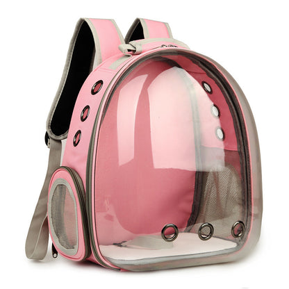 Pet Travel Backpack – Space Capsule with Full View
